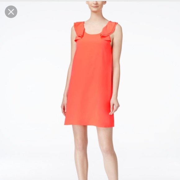 CeCe neon sleeveless dress - Picture 7 of 7